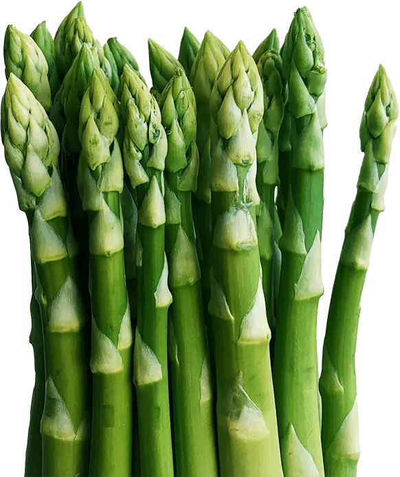 Des asperges